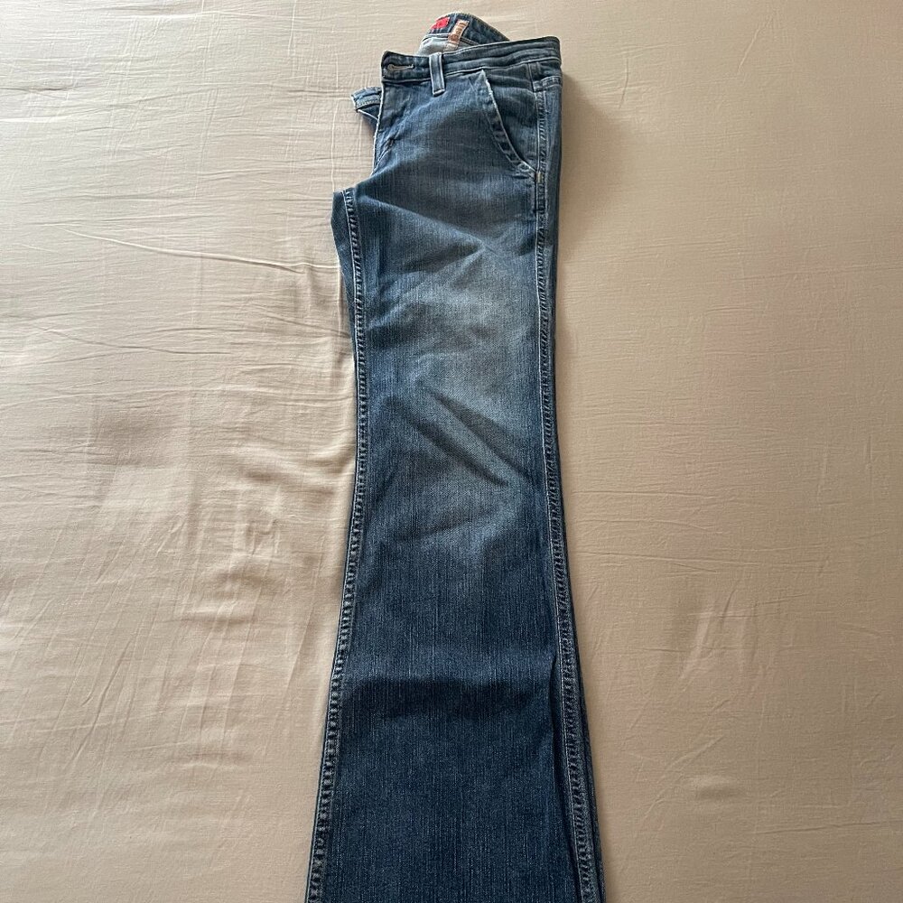 Vintage Y2K Big Star Cooper Jeans Boot Cut Medium Wash 26R